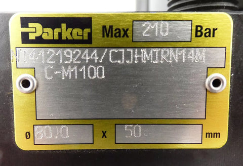 Parker NT41219244/CJJHMIRN14MC-M1100