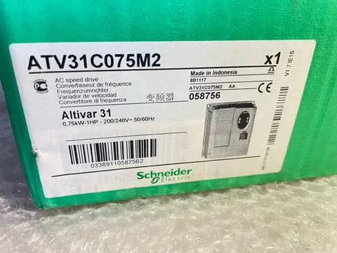 SCHNEIDER ELECTRIC ATV31C075M2