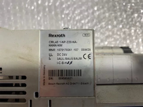 REXROTH  CML40.1-NP-220-NA-NNNN-NW