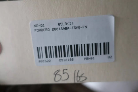 Foxboro 2804SABA-TSAG-FN