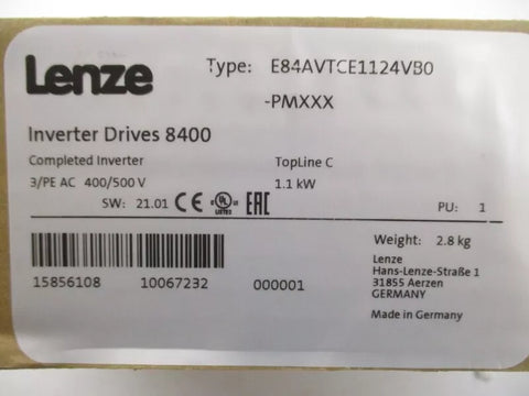 LENZE E84AVTCE1124VB0