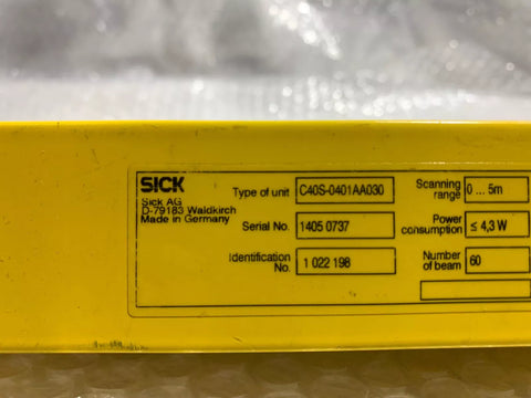 SICK C40S-0401AA030