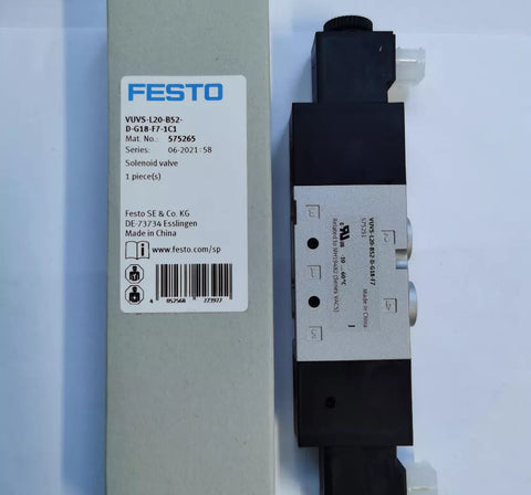 FESTO VUVS-L20-B52-D-G18-F7-1C1