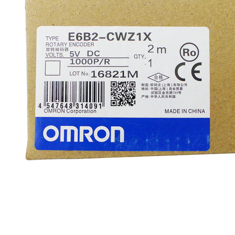 OMRON E6B2-CWZ1X 1000P/R 2M