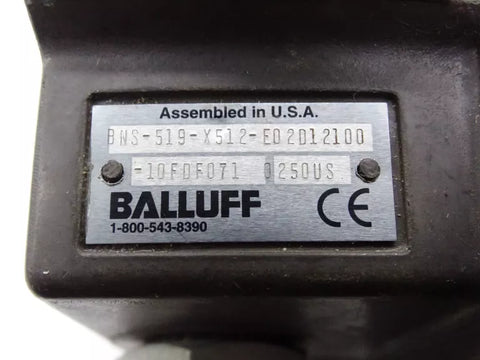 BALLUFF BNS-519-X512-E02-D12-100-10-FDF071