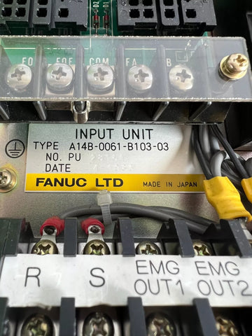 Fanuc A14B-0061-B103 -03