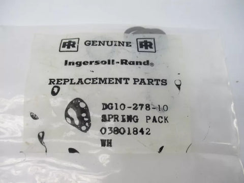 INGERSOLL RAND DG10-278-10