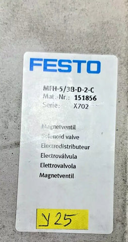 Festo MFH-5/38-D-2-C