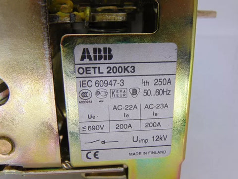 ABB OETL-200K3