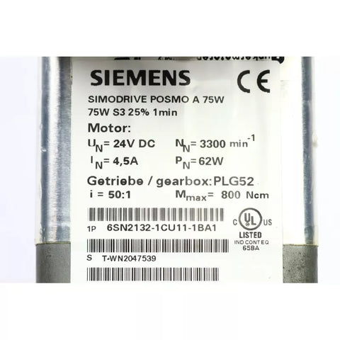 SIEMENS 6SN2132-1CU11-1BA1