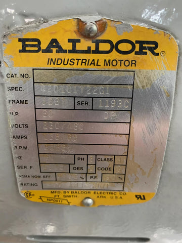 Baldor 42D101Y22G1