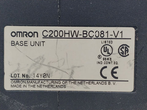 OMRON C200HW-BC081-V1