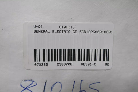 General Electric 5CD192GA001A001