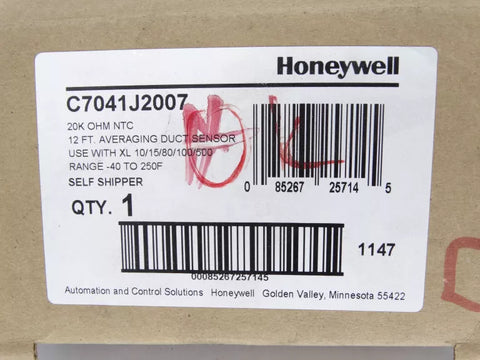 Honeywell C7041J-2007