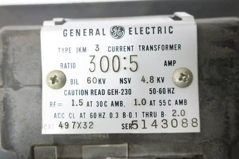 General Electric JKM-3 497X32