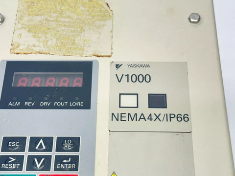 Yaskawa CIMR-VU4A0005GAA