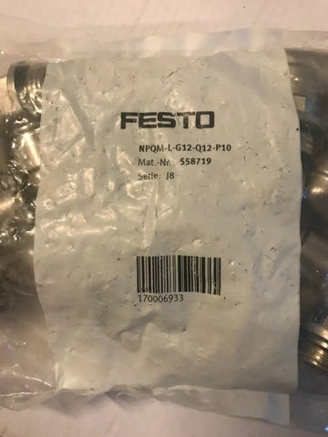 Festo NPQM-L-G12-Q12-P10