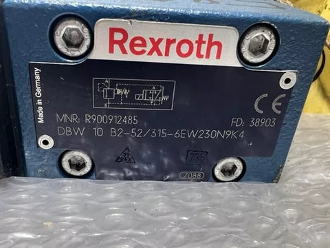 REXROTH DBW 10 B2-52/315-6EW230N9K4