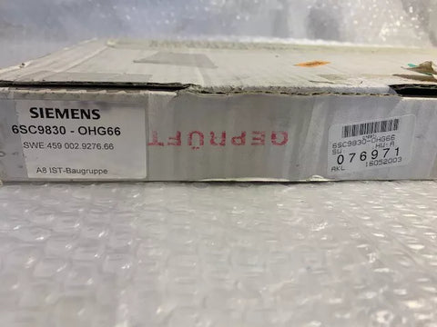 SIEMENS 6SC9830-OHG66