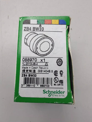 SCHNEIDER ELECTRIC ZB4BW33