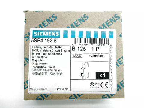 SIEMENS 5SP4192-6