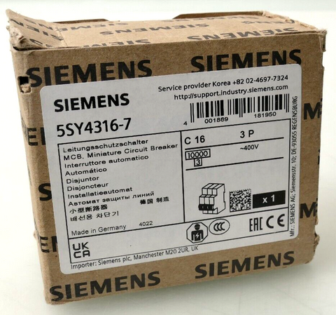 Siemens 5SY4316-7