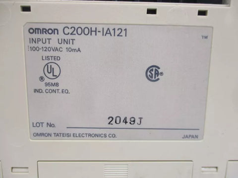 OMRON C200H-IA121