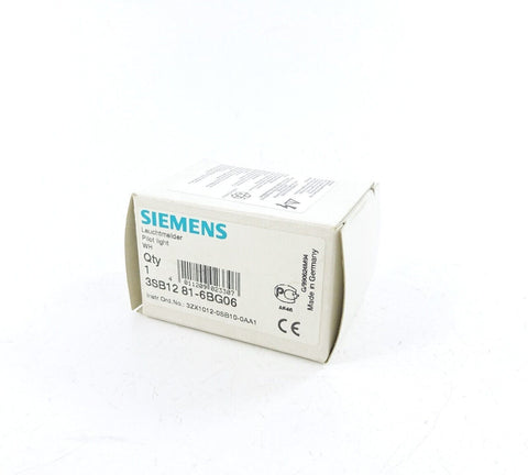 Siemens 3SB1-281-6BG06