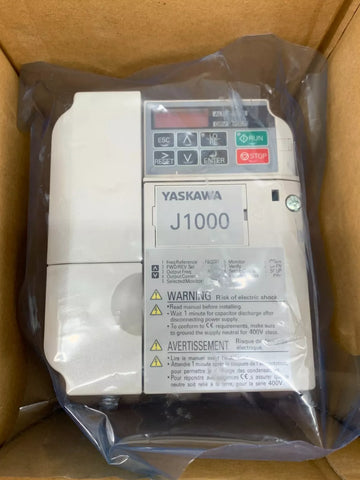 YASKAWA CIMR-JU4A0005BAA