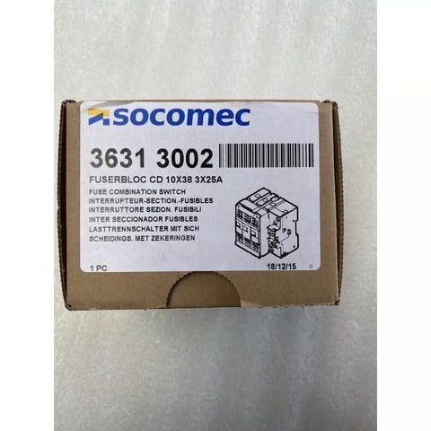 SOCOMEC 10X38 3X25A