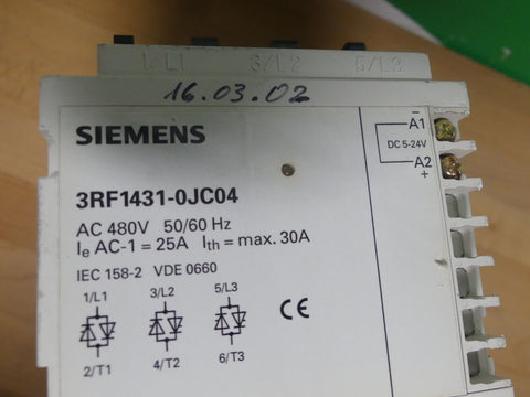 SIEMENS 3RF1431-0JC04