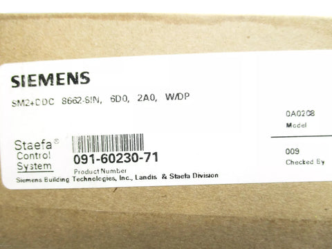 SIEMENS 091-60230-71