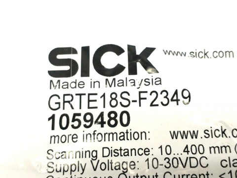 SICK GRTE18S-F2349