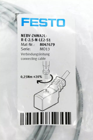 FESTO NEBV-Z4WA2L-R-E-2.5-N-LE2-S1