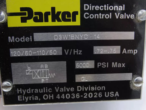 PARKER D3W1BNYC-14