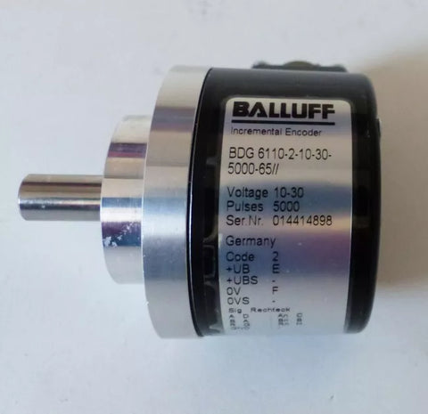 BALLUFF BDG110-2-10-30-5000-65