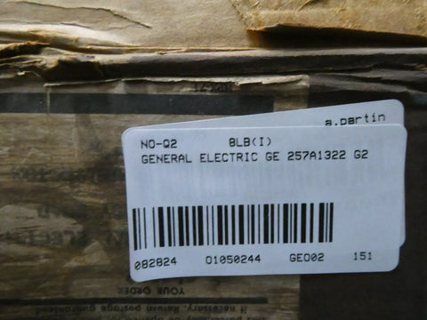 General Electric 257A1322