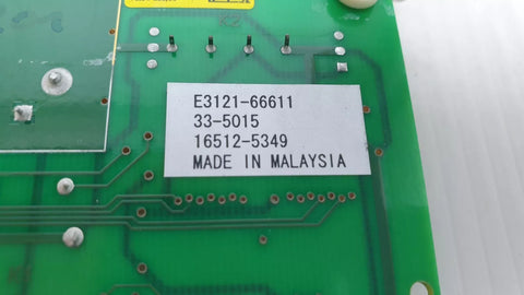 AGILENT E3121-66611