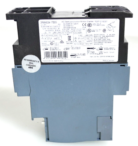 Siemens 3RW4024-1TB05