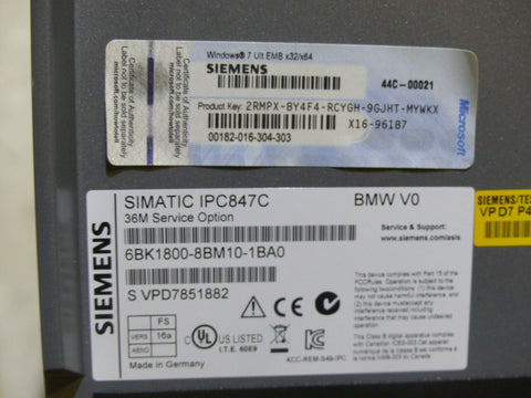 SIEMENS 6BK1800-8BM10-1BA0