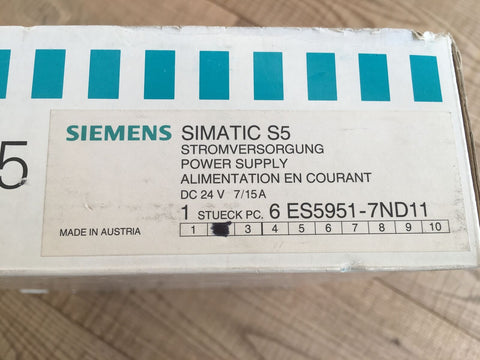 SIEMENS 6ES5951-7ND11