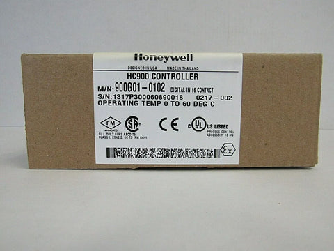 Honeywell 900G01-0102