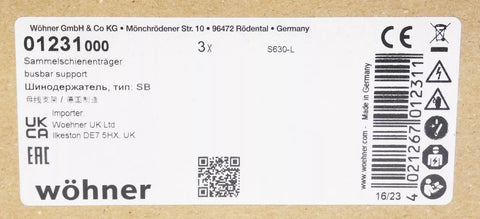 WOHNER 01231000