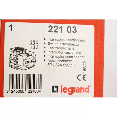 LEGRAND 221 03