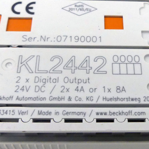 BECKHOFF KL2442