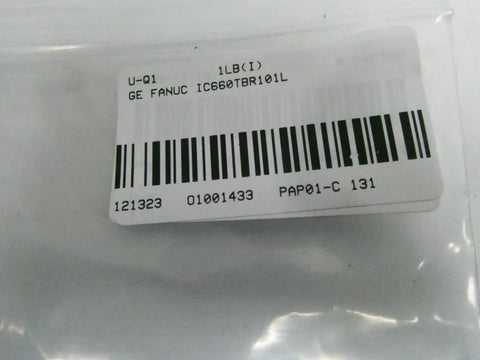 General Electric IC660TBR101L