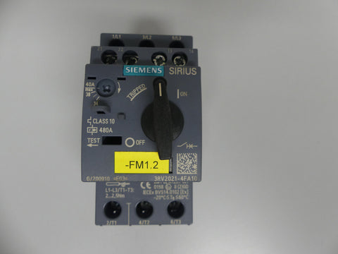 SIEMENS 3RV2021-4FA10