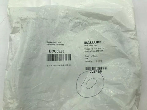 BALLUFF  BCC A354-0000-10-RN010-006