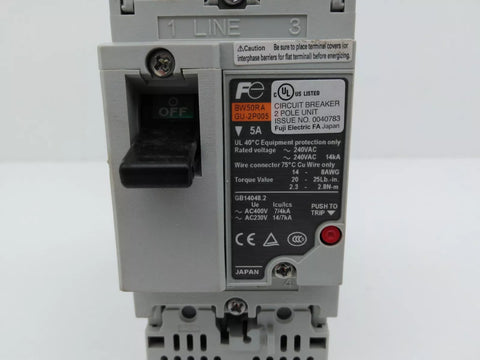 FUJI ELECTRIC BW50RAGU-2P005