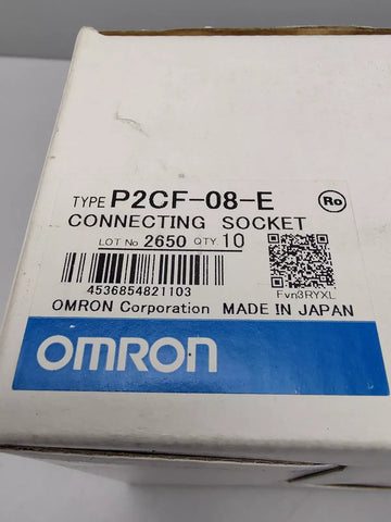 OMRON P2CF-08-E